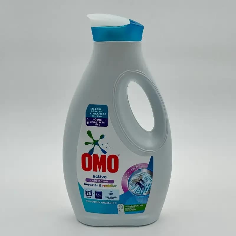 مایع لباسشویی اکتیو امو مدل OMO Active Fresh Cold Power