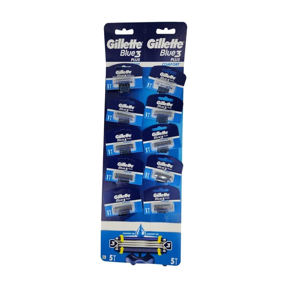 خودتراش ژیلت مدل Blue 3 Plus Comfort