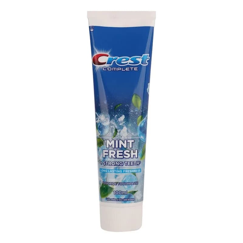 خمیر دندان کرست اصل آلمان مدل Mint Fresh حجم 100 میل
