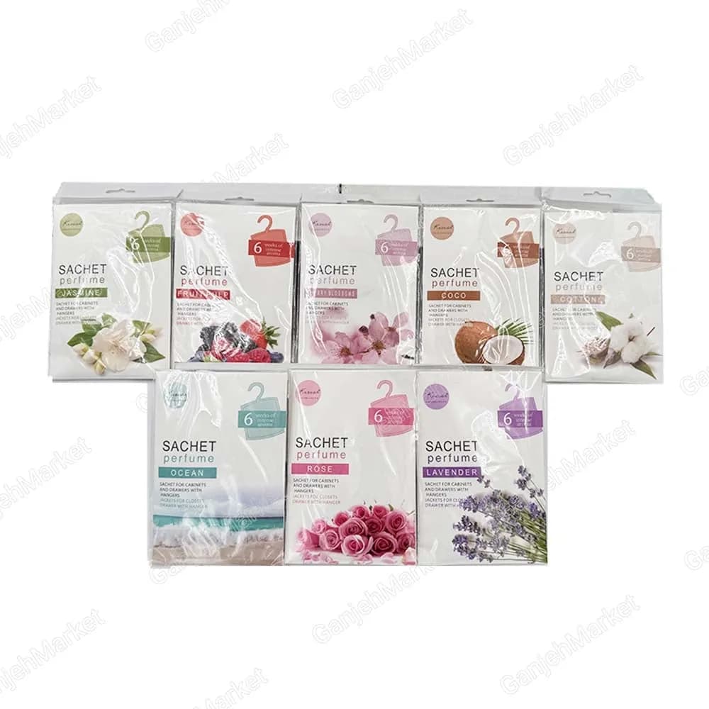 بوگیر و خوشبوکننده کمد و کشو kuxuan fragrances