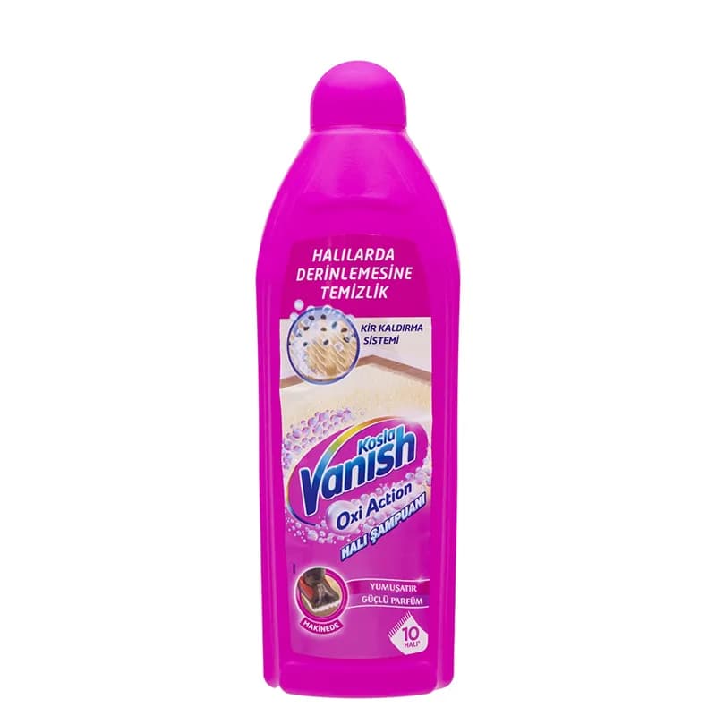 شامپو فرش دستی ونیش (Vanish) مدل کوسلا Oxi Action - حجم 850 میلی‌لیتر
