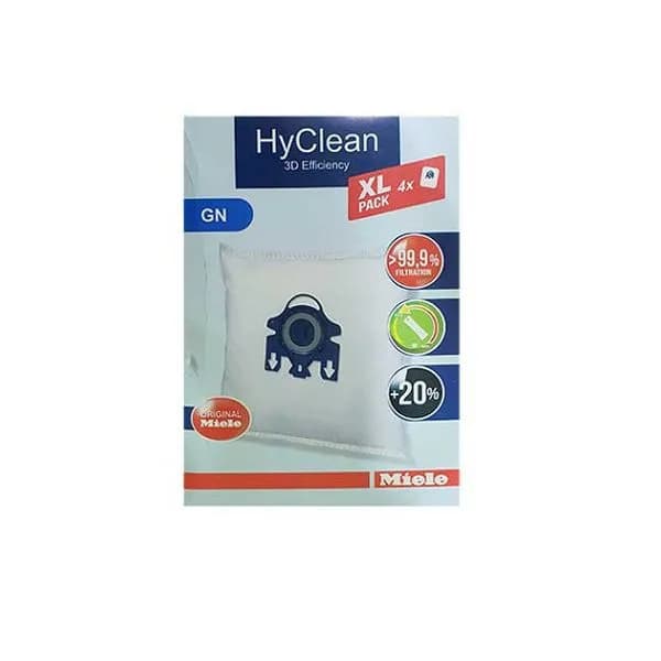 پاکت جاروبرقی میله HyClean بسته 4 عددی