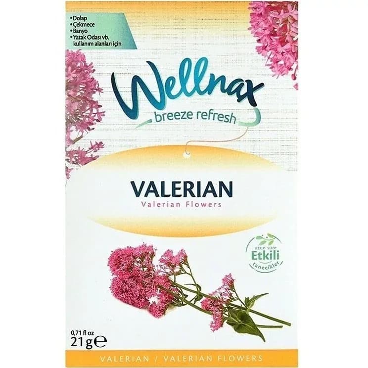 خوشبوکننده کمد و کشو ولناکس (Wellnax) 5 رایحه متنوع
