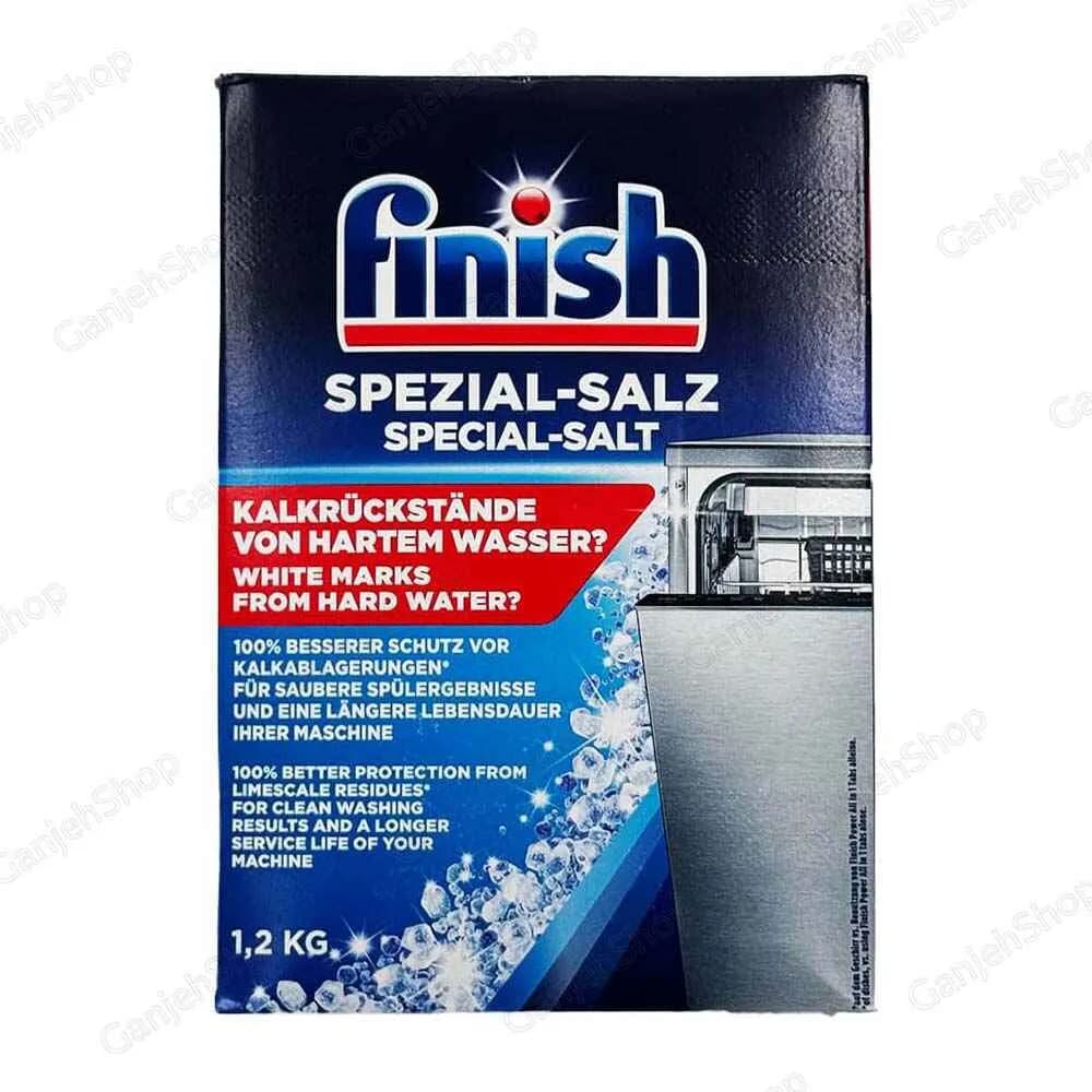نمک ماشین ظرفشویی فینیش بسته 1.2 کیلوگرم