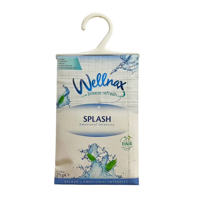 خوشبوکننده کمد و کشو ولناکس (Wellnax) 5 رایحه متنوع