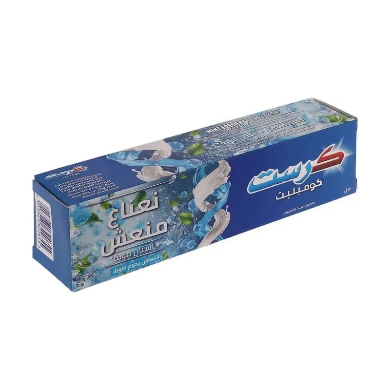 خمیر دندان کرست اصل آلمان مدل Mint Fresh حجم 100 میل