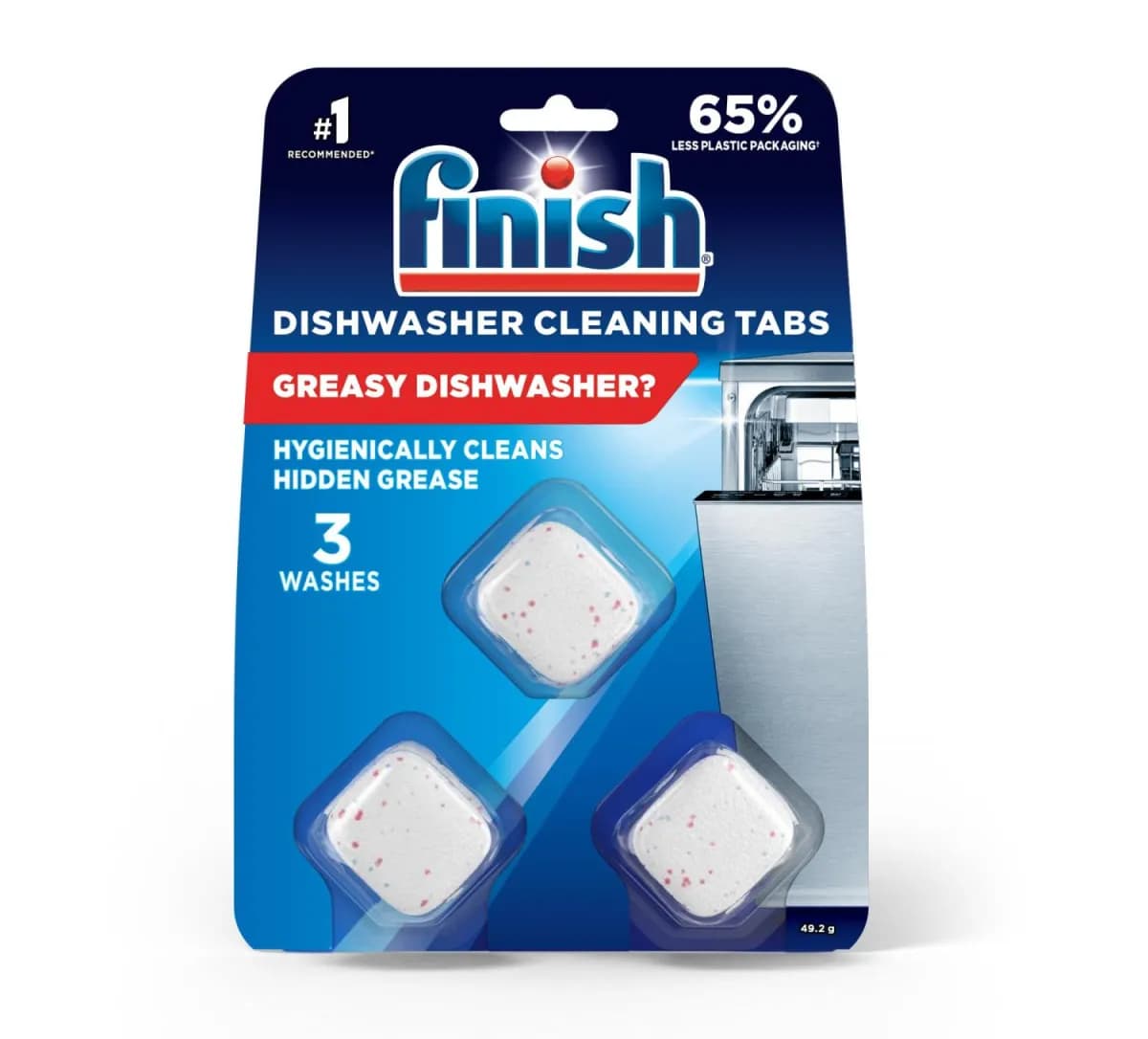 قرص جرمگیر ماشین ظرفشویی فینیش (Finish) بسته 3 عددی