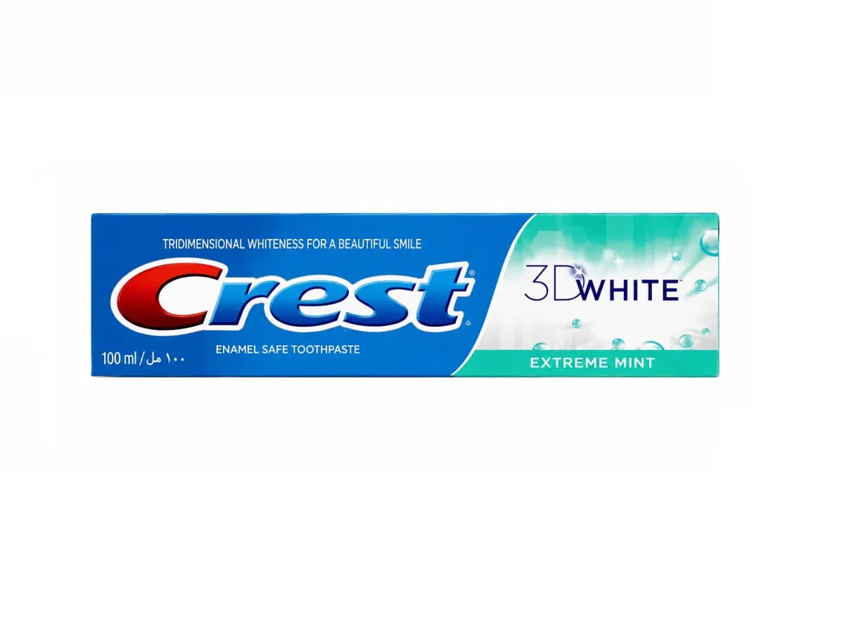 خمیر دندان کرست مدل 3D White