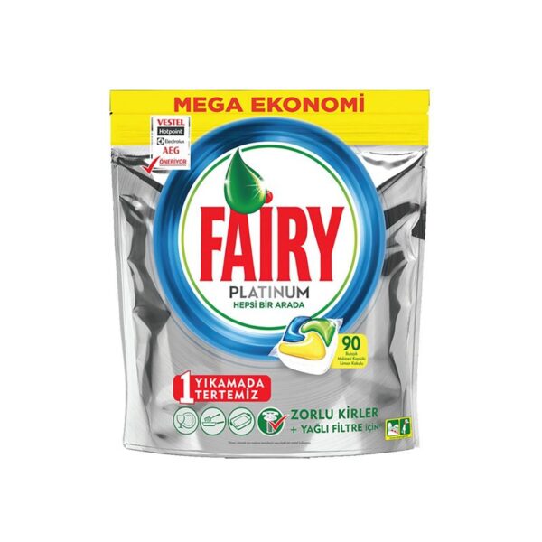 قرص پلاتینیوم 90 عددی فیری FAIRY