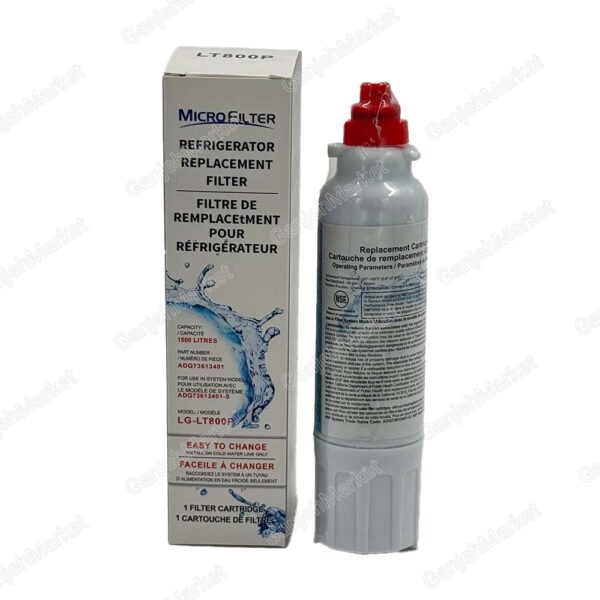 فیلتر یخچال ساید بای ساید ال جی LT800P