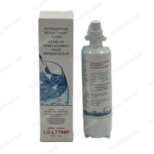 فیلتر یخچال ساید بای ساید ال جی LT700P
