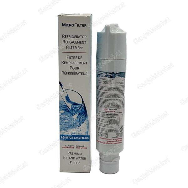 فیلتر داخلی یخچال ساید بای ساید ال جی M7251242FR-06