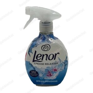 اسپری خوشبوکننده و ضد چروک لنور رایحه آبی