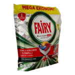 قرص ماشین ظرفشویی فیری platinum plus بسته 65 عددی | گنجه مارکت