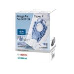 پاکت جاروبرقی بوش 4عددی تایپP آبی-چین