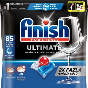 قرص ماشین ظرفشویی فینیش ultimate بسته 85 عددی