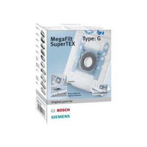 پاکت جاروبرقی بوش 4عددی تایپ جیG -چین