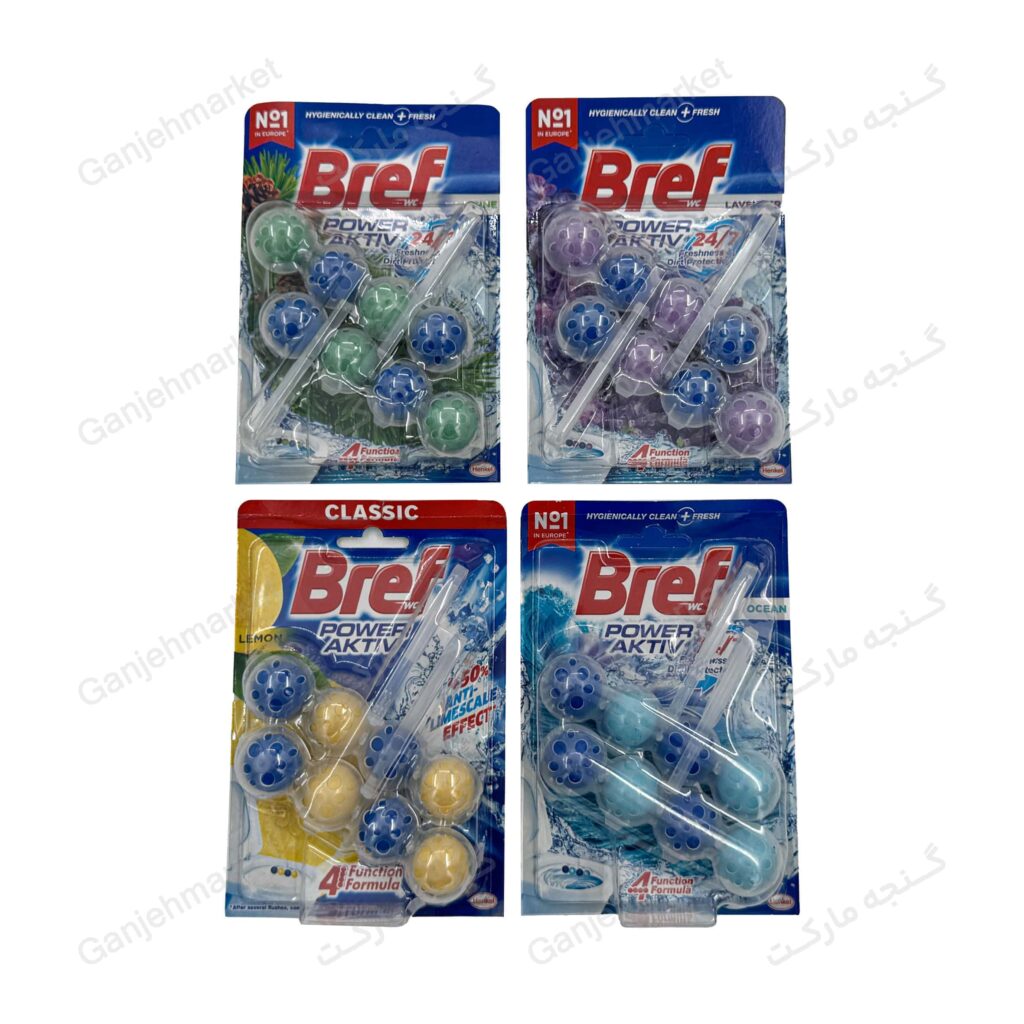 بوگیر و خوشبوکننده توالت فرنگی برف مدل توپی