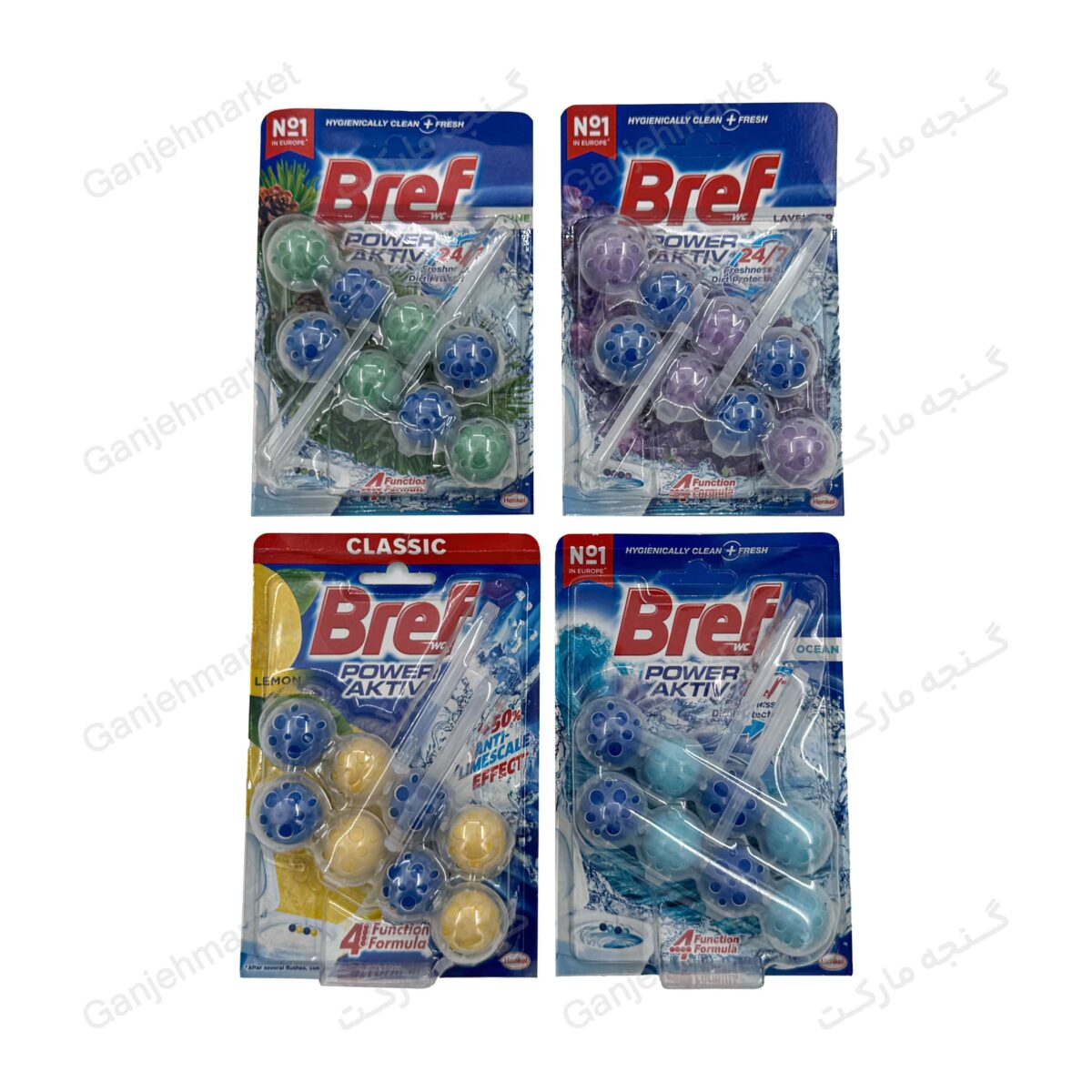 بوگیر و خوشبوکننده توالت فرنگی برف مدل توپی