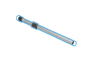 تلسکوپی جاروبرقی بوش زیمنس (ضامن‌دار)