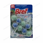 بوگیر و خوشبوکننده توالت فرنگی برف توپی رنگ کاج