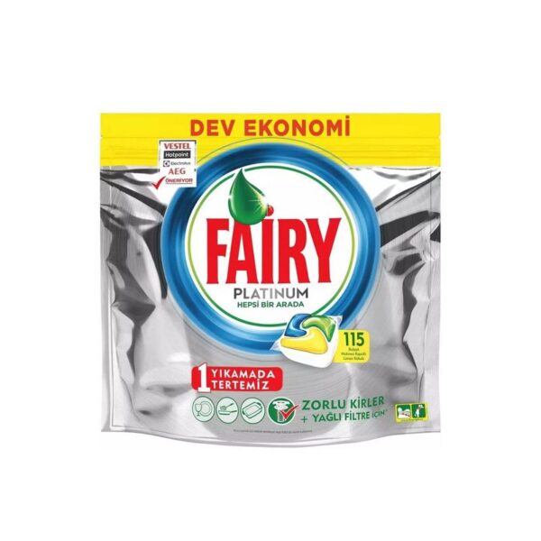 قرص 115 عددی پلاتینیوم فیری fairy قرص 115 عددی پلاتینیوم فیری fairy