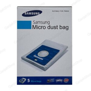 پاکت جاروبرقی سامسونگ یکبار مصرف 5 عددی