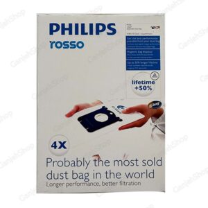 پاکت جاروبرقی فیلیپس نانو 4 عددی