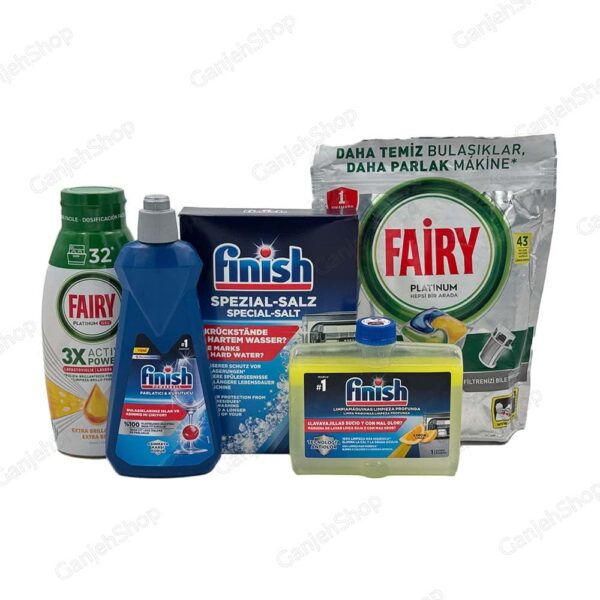 پک زمرد ماشین ظرفشویی