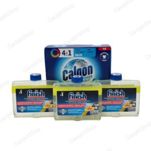 پک سونامی 1 عدد جرمگیر لباسشویی کالگون + 3 عدد جرمگیر ظرفشویی فینیش