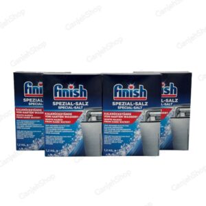 پک نمکدون ظرفشویی 4 عدد نمک اصل آلمان فینیش
