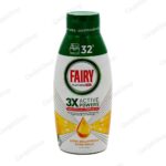 ژل ظرفشویی فیری پلاتینیوم 3X ACTIVE POWERS حجم 600 میل