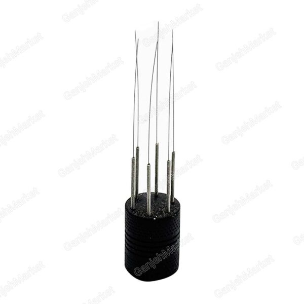 نیدل فلزی سوزنی قهوه