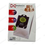 پاکت جاروبرقی اسنوا و دوو نانو بسته 4 عددی