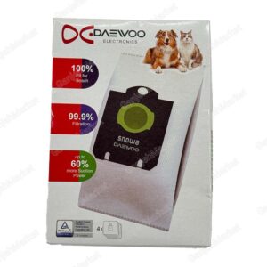 پاکت جاروبرقی اسنوا و دوو نانو بسته 4 عددی