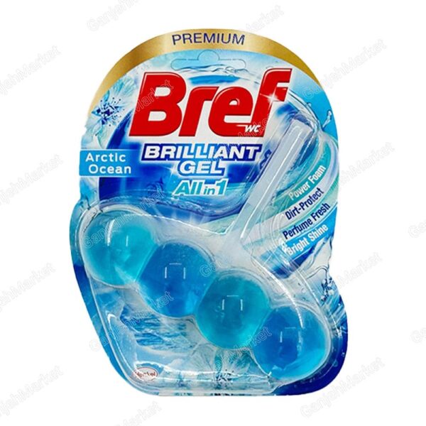 خوشبوکننده و ضدعفونی کننده ژله ای سرویس بهداشتی برف بسته 4 عددی