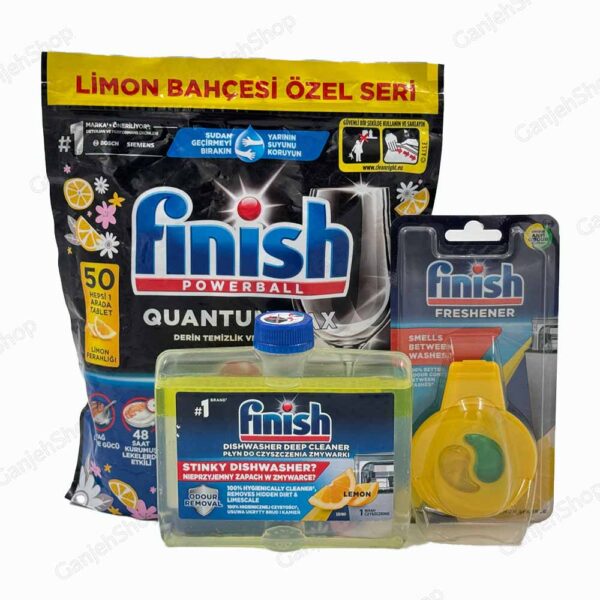پک لیمویی ماشین ظرفشویی