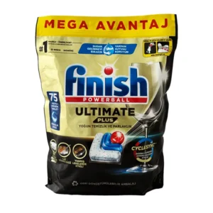 قرص ماشین ظرفشویی فینیش Powerball Ultimate (۷۵ عددی) | گنجه مارکت