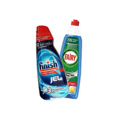 ژل ماشین ظرفشویی