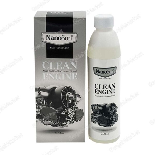 اسپری موتور شوی خودرو و چربی زدای نانوسان