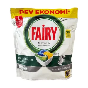 قرص ماشین ظرفشویی فیری platinum (96عددی) | گنجه مارکت