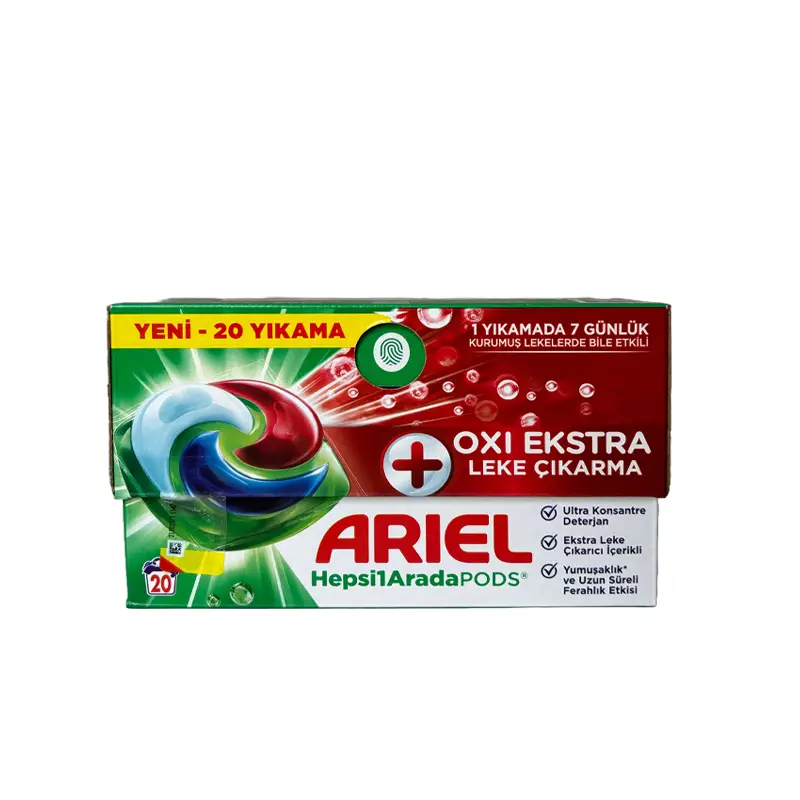 قرص ماشین لباسشویی آریل Ariel پلاتینوم - 20 عددی | گنجه مارکت