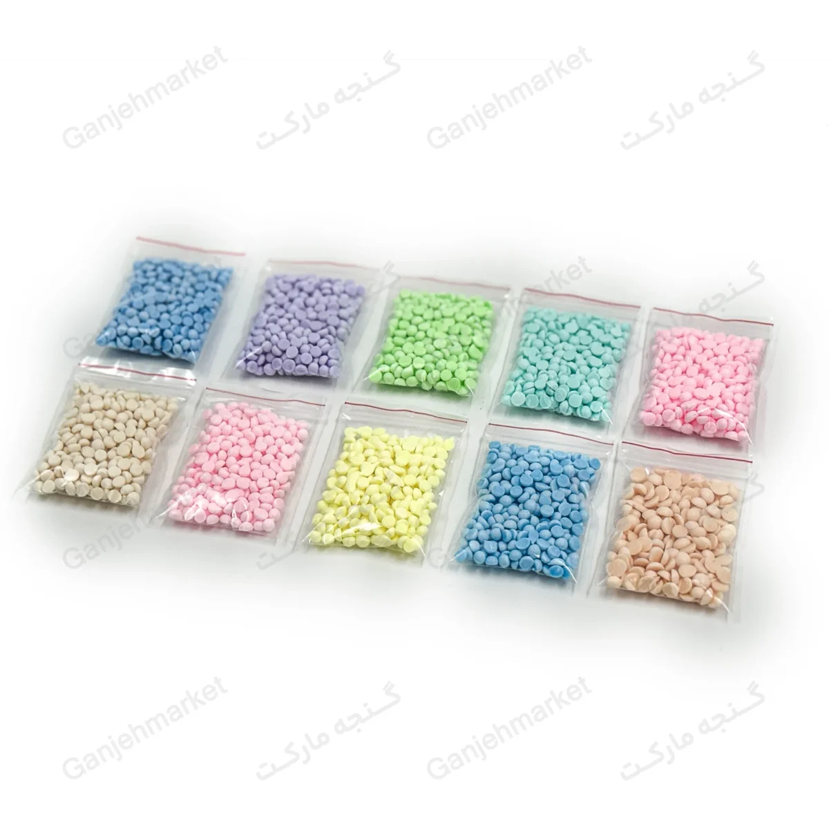 دانه‌های لنور