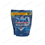 قرص ماشین ظرفشویی فینیش مدل quantum بسته 72 عددی