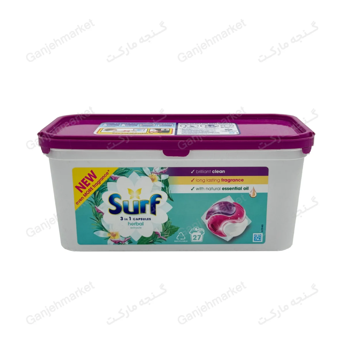 قرص ماشین لباسشویی سارف surf