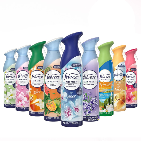 اسپری خوشبوکننده هوای فبرز febreze