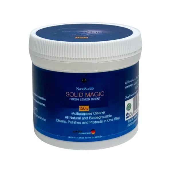 پاک کننده سطوح سالید مجیک Solid Magic حجم 150 گرم