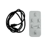 پنکه مه پاش شارژی دو فن رومیزی - Image 6