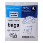 پاکت جاروبرقی زیرووات مدل KZTE2402135 | گنجه مارکت