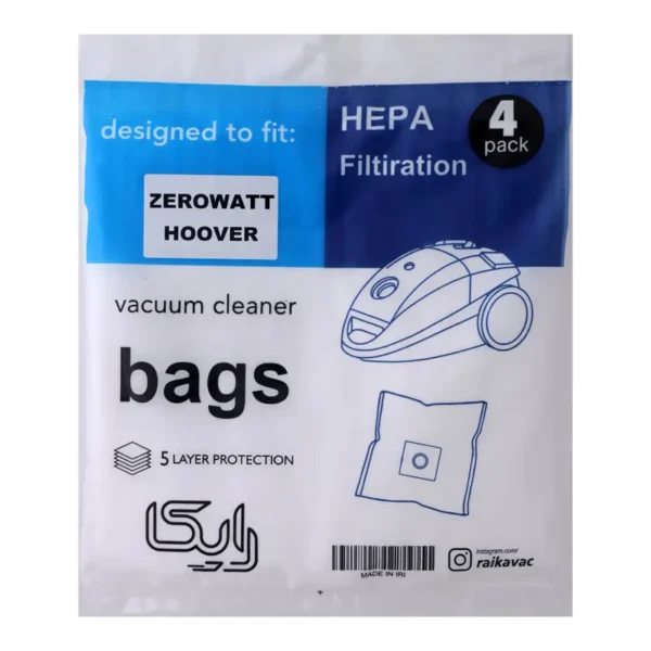 پاکت جاروبرقی زیرووات مدل KZTE2402135 | گنجه مارکت